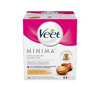 Veet Cire au sucre d'Argan – Corps et visage – 1 kit