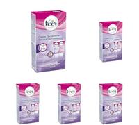 Veet - Crème Décolorante Visage et Corps - 2 Flacons de 75 Ml (Lot de 5)