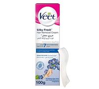 Veet Crème d'épilation pour peaux sensibles, 100 g