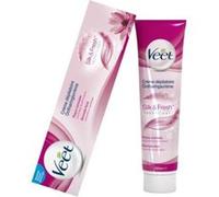 Veet Crème dépilatoire Silk&Fresh – Peaux normales – 200 ml
