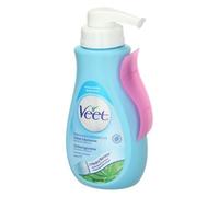 Veet Crème Dépilatoire Pompe 400ml