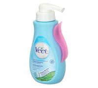 Veet Crème Dépilatoire Pompe 400ml