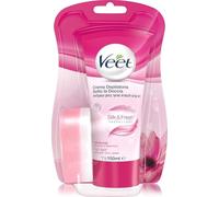 Veet - Creme Dépilatoire Silk Et Fresh 150 ML,