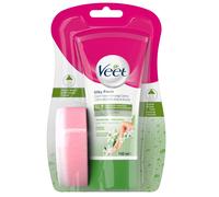 Veet Crème Dépilatoire Sous La Douche Beurre De Karité & Pétale De Lys