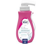 Crème dépilatoire pour peaux sensibles Veet 400ml
