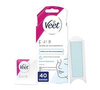 Veet Banda Cera Depilatoria Facial 40uds