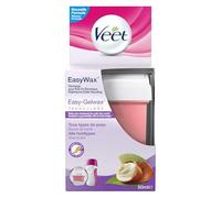 Veet EasyWax - Recharges de Cire Chaude Epilation 50ml - Bras & Jambes - Beurre de Karité