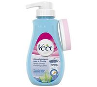 Veet creme dépilatoire sous la douche - peaux sensibles 400ml G