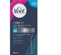 Bande de cire corps et jambes,40 bandes