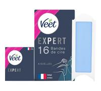 Veet Expert Bandes De Cire Froide Aisselles 16 Strips