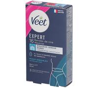 Veet Expert Bandes de Cire Maillot Peau Sensible 16 pc(s)