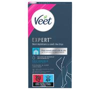 Veet Expert - bandes de cire prêtes à l’emploi - peaux sèches (12 pièces)