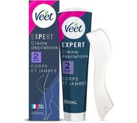 Veet - Expert - Crème Dépilatoire Jambes 200ml