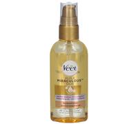 Veet Miraculous Oil Huile Multi-Bénéfices Hydratante Pré Et Post Épilation Spray 100ml