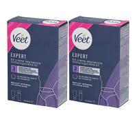Veet Expert Kit Crème Dépilatoire Maillot Intégral 2x2x50 ml