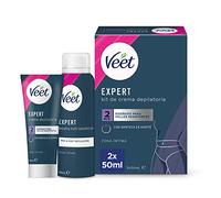 VEET Expert Kit de Crema Depilatoria Zona Íntima 2x50ml