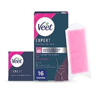 Expert Bikini Depilatory Wax Strips For Normal Skin 16 Units
