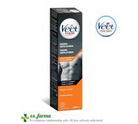 VEET For Men Crème Dépilatoire Homme Corporelle Jambes Poitrine Cheveux Removal