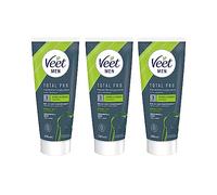 Veet for Men Haarentfernungscreme - Gelcreme - schnelle und effektive Haarentfernung für Männer in nur 5-10 Minuten, 3er Pack (3 x 200 ml)