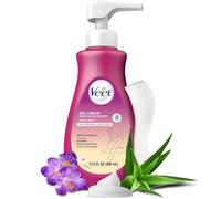 Veet Gel Hair Remover Cream, Sensitive Formula, 13.50 Ounce (Packaging may vary) by Veet