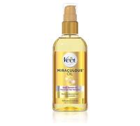 Veet Miraculous Oil Huile Multi-Bénéfices Hydratante Pré Et Post Épilation Spray 100ml