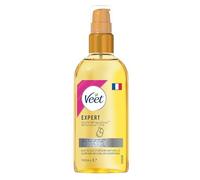 VEET - Huile Multi-Usage Pré et Post Épilation, Soin Naturel Apaisant et Hydratant (100mL) - lot de 2 - Vendu par Lot
