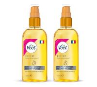 Veet Miraculous Oil Huile Multi-Bénéfices Hydratante Pré Et Post Épilation Spray 100ml