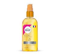 Veet Huile hydratante miraculeuse post-épilation et pré/post-rasage – huiles d'origine naturelle