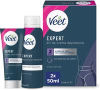 Veet Kit Bikini Crema Depilatoria 2 X 50ml
