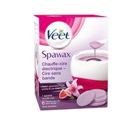 Veet Spawax chauffe-cire électrique - Cire sans bande - Parfum gourmand Figue sucrée et Lys violet set(s) 1 pc(s)