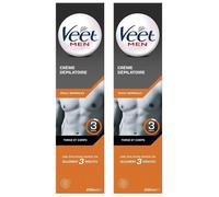 VEET Lot de 2 Crèmes Dépilatoire - Peaux Normales - 200 ml