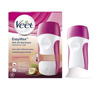 VEET Lot de 2 Kits Epilation Roll-On électrique + recharge de 50ml EasyWax™
