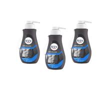 Veet Lot De 3 Crèmes Dépilatoire Homme - Peaux Sensibles - 400 Ml