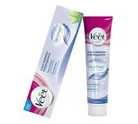 VEET Lot de 3 Crèmes Dépilatoire - Peaux Sensibles Silk and Fresh Tube de 200 ml
