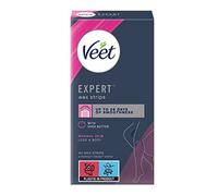 Veet Lot de 40 bandes de cire pour peaux normales