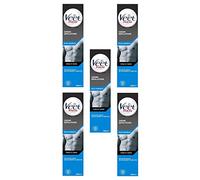 VEET Lot de 5 Crèmes Dépilatoire Veet Men - Peaux Sensibles Tube de 200 ml