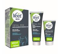 Veet Men - Coffret Épilation Intime - 100 ml + 50 ml