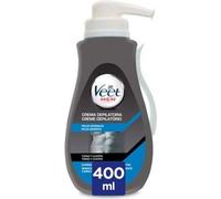 Veet Men Crème dépilatoire Gel Piel Sensible 400ml