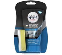 VEET MEN Crème Dépilatoire Homme Sous la Douche - Peaux Sensibles - 150ml - Lot de 5