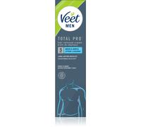 Veet MEN Total Pro crème dépilatoire corps 200 ml