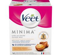 Veet Cire au sucre d'Argan – Corps et visage – 1 kit