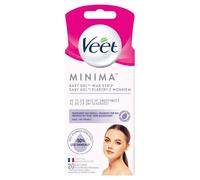 VEET Minima Easy Gel cire bandes adhésives 20 pcs.