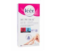Veet Minima Easy-Gel Wax Strips Legs & Body