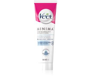 Veet Minima Sensitive Skin crème dépilatoire pour peaux sensibles aloe vera et vitamine E 100 ml
