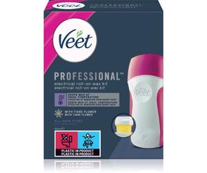 Veet Professional Tiare Flower kit dépilatoire à base de cire chaude