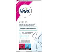 Veet Pure Cire Froide Corps Peau Sensible Bandes 16uts
