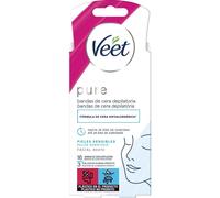Veet Pure Cire Froide Visage Sensible Bandes 16uts