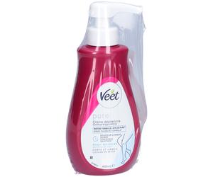 Veet Pure Corps et Jambes Peaux Sensibles Crème 400 ml
