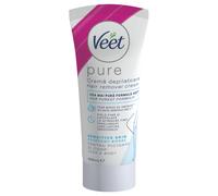 Veet Pure - Crème dépilatoire jambes et corps - peaux sensibles (200ml)