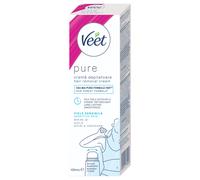 Veet Pure - Crème dépilatoire pour maillot et aisselles - Peaux sensibles (100ml)